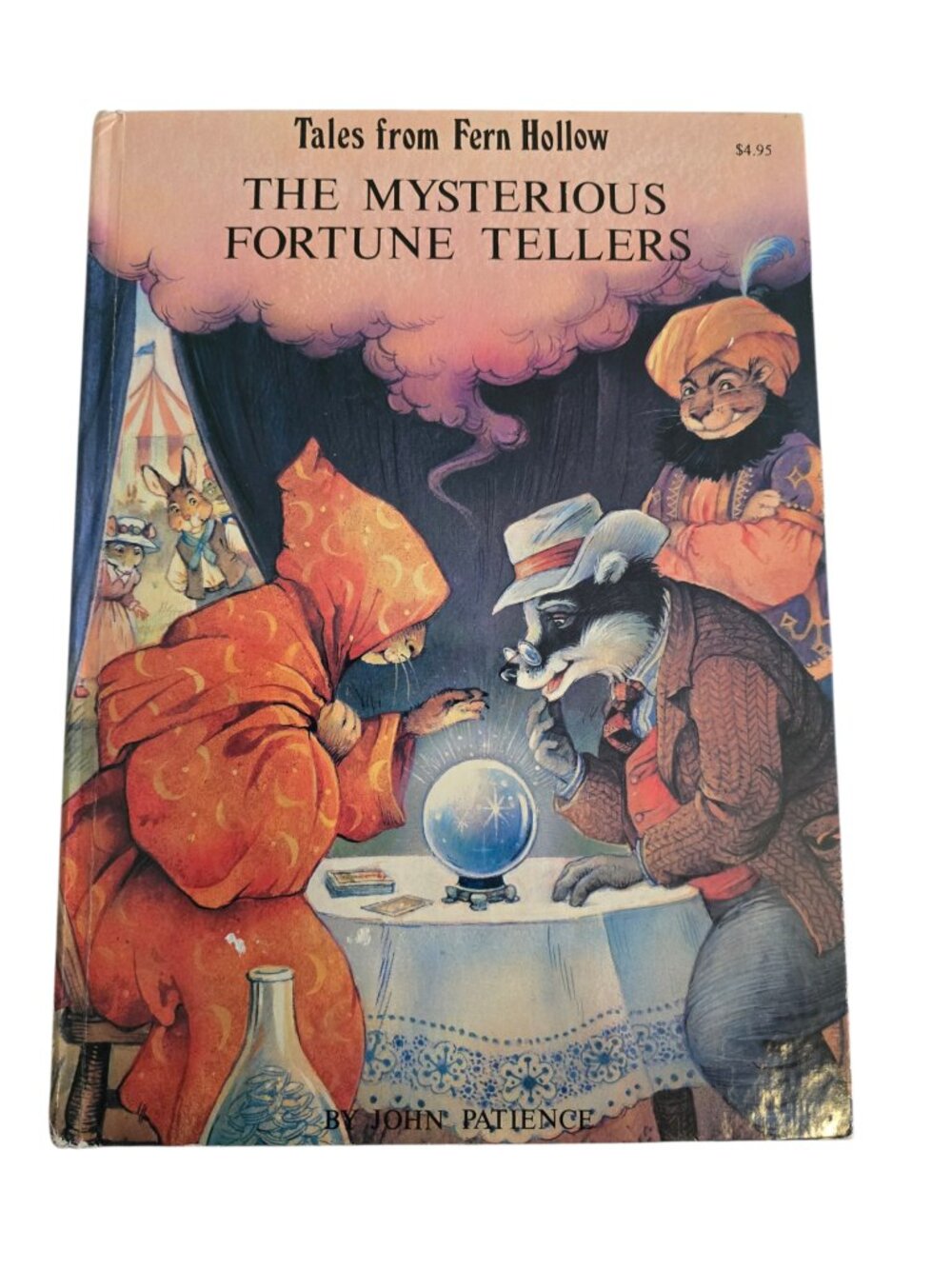 Vintage Tales From Fern Hollow The Mysterious Fortune Tellers John Patience HC